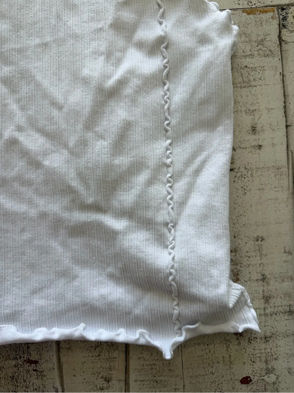 Free People Intimately Better This Way White Tank Top - Picture 10 of 11